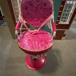 American Doll/Our Generation Salon Chair