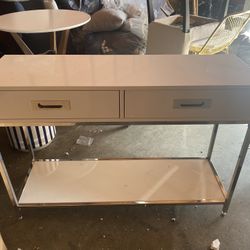 West Elm Console Table