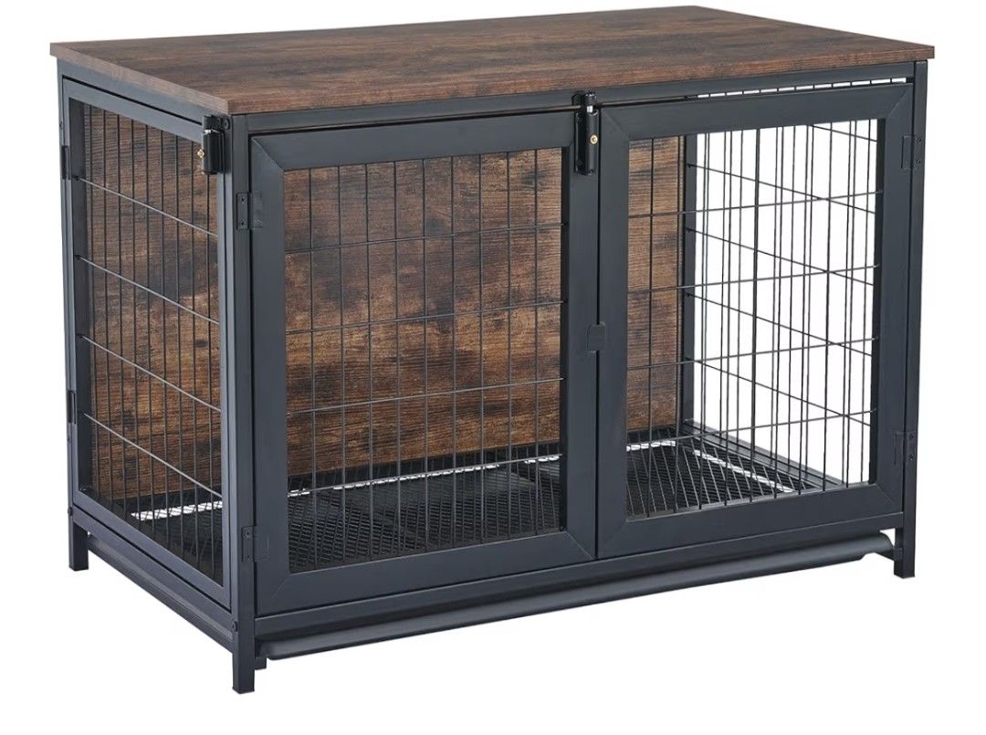 37 Inch Furniture Dog Crate