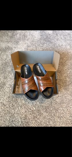 Stacy Adam Sandals Size 8