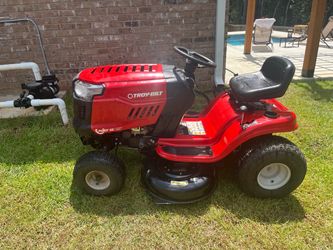 TROYBILT PONY RIDING MOWER