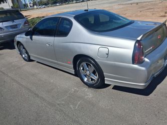 2005 Chevy Monte Carlo SS super charged runs and looks good clean title