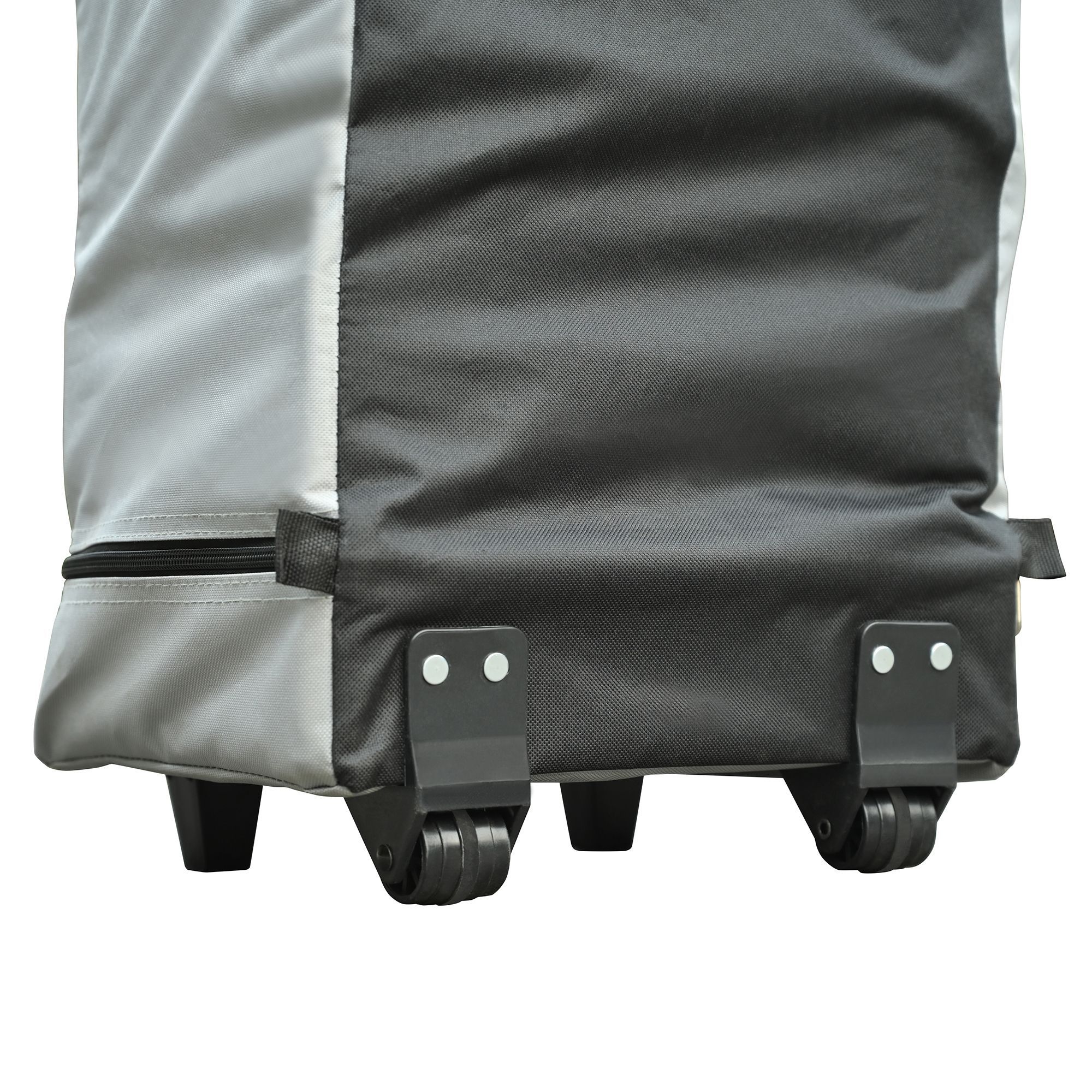 TREXM 10x20 Pop Up Canopy Tent with 6 Sidewalls, Heavy Duty Party Tent, UV and Waterproof Protection, 3 Height Adjustable Outdoor Canopy Tent with Rol Camping & Hiking