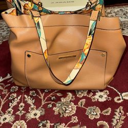 Bag With Flower Design, 