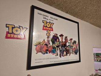 Rare 90s Disney Toy Story 2 Poster