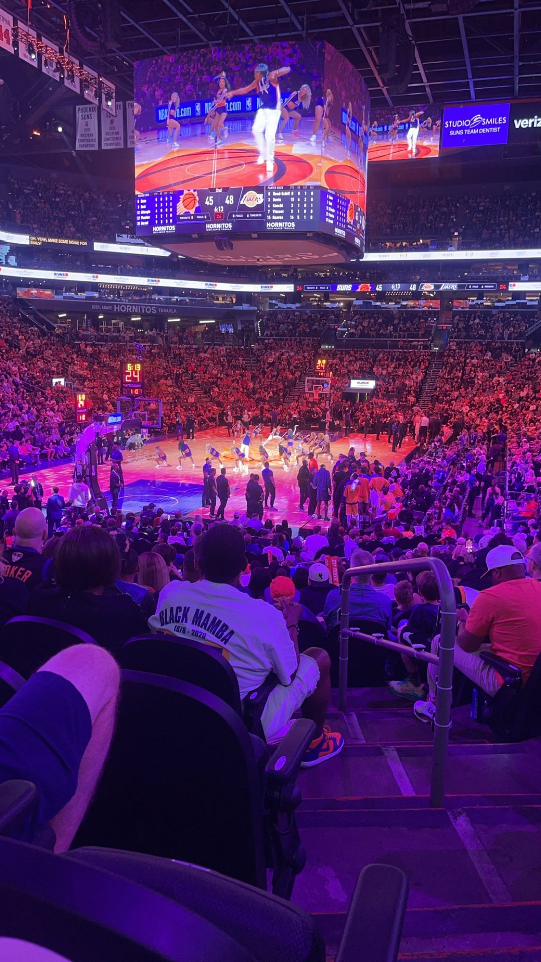 Thunder Vs Suns 4/9