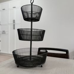 Crate & Barrel Fruit Tower