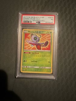 PSA 7 Shining Celebi