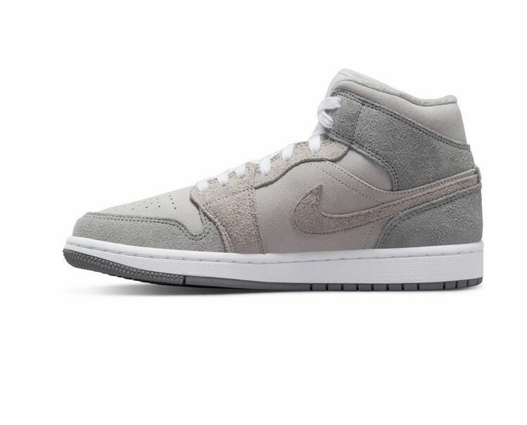 Nike Air Jordan 1 Mid SE Particle College Grey DO7139-002 Women's Size 10 New with original box.