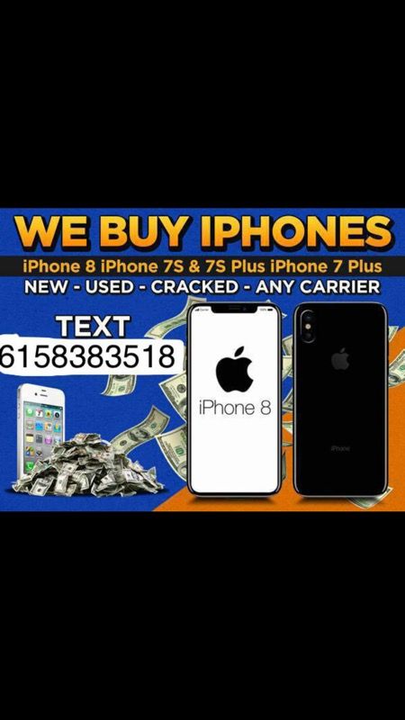 Buying iPhone 8, 7