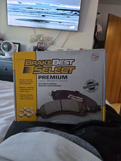 2011-2014 Volkswagen Jetta BrakeBest Select Premium Disc Brake Pads