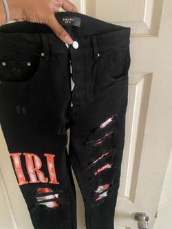 Amiri Black Core Jeans
