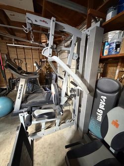 Ironman 600g exercise machine.