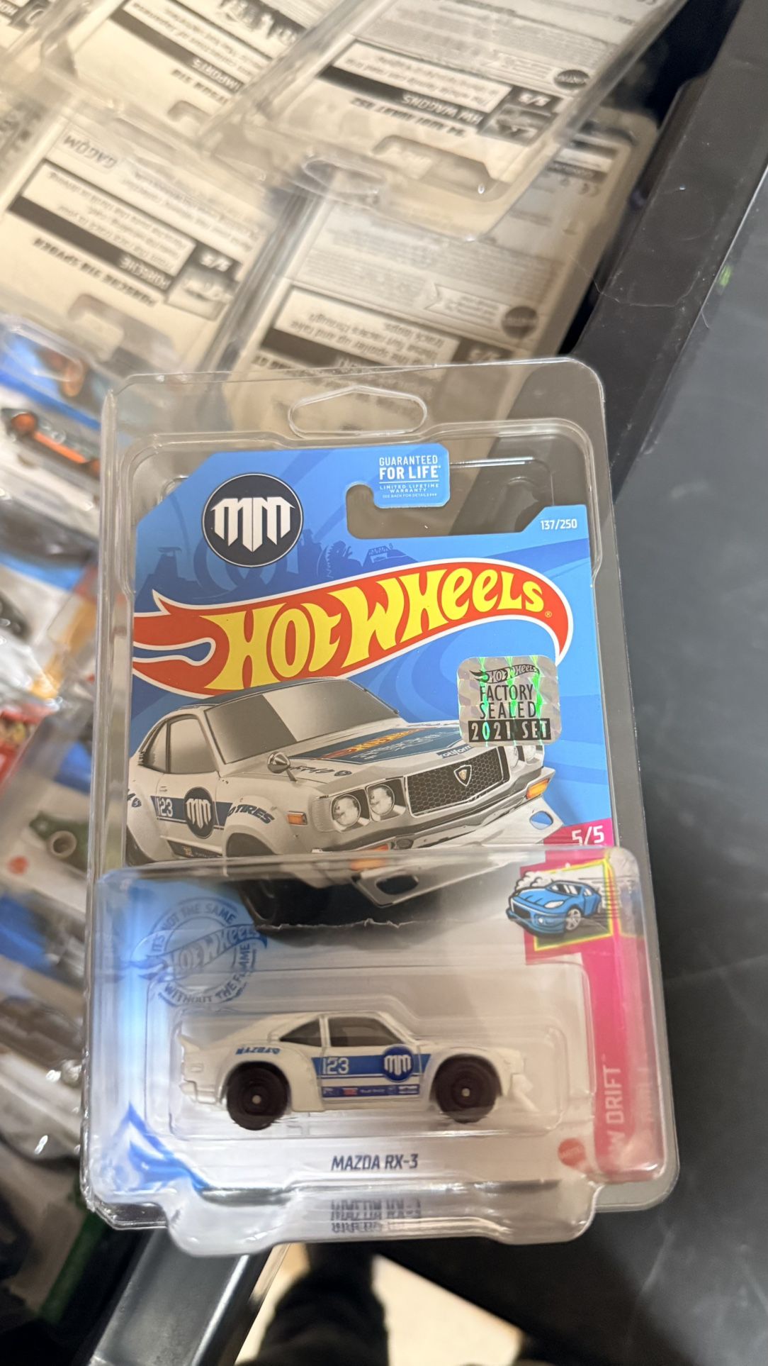Hot Wheel Super Treasure Hunt Mazda RX-3 Factory Sealed