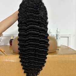 Human Hair  Lace 100% Natural 150$  And Up