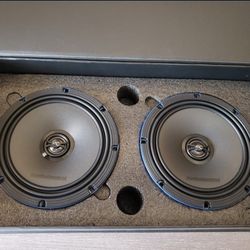 Audio Control 6.5 Speakers 