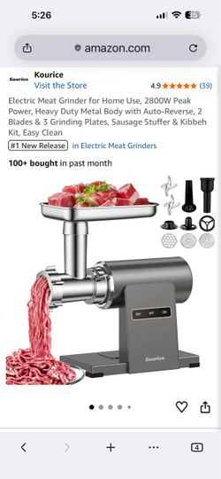 Kourice Electric Meat Grinder 2800W