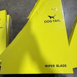 DOGTAIL 26"+ 14" Wiper Blades