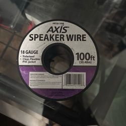 Speaker Wires 
