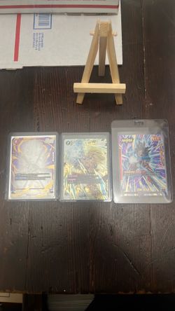 Dragon ball super cards