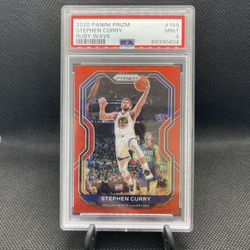 Golden state Warriors Stephen Curry  PSA 9 / Sports Cards
