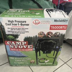 Camp Stove