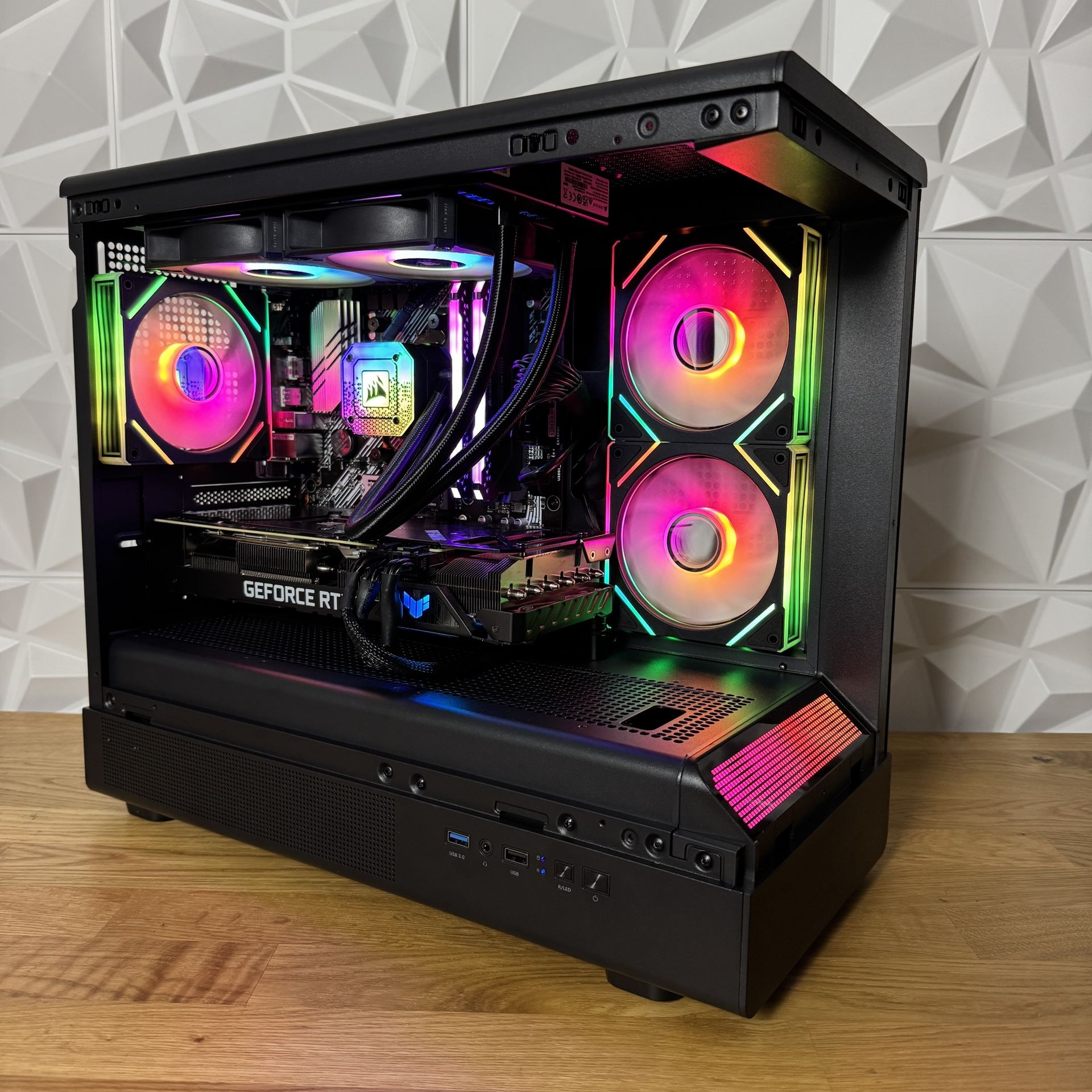 Gaming PC - RTX 3080 12GB, Ryzen 7 5800X, 32GB DDR4 Ram, 1TB NVME SSD