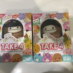 Squishmallows Take 4 Game