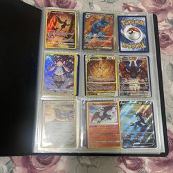 POKEMON COLLECTION WITH A LITTLE BIT OF CARDS.