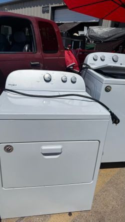 3lectric Washer & dryer set $300