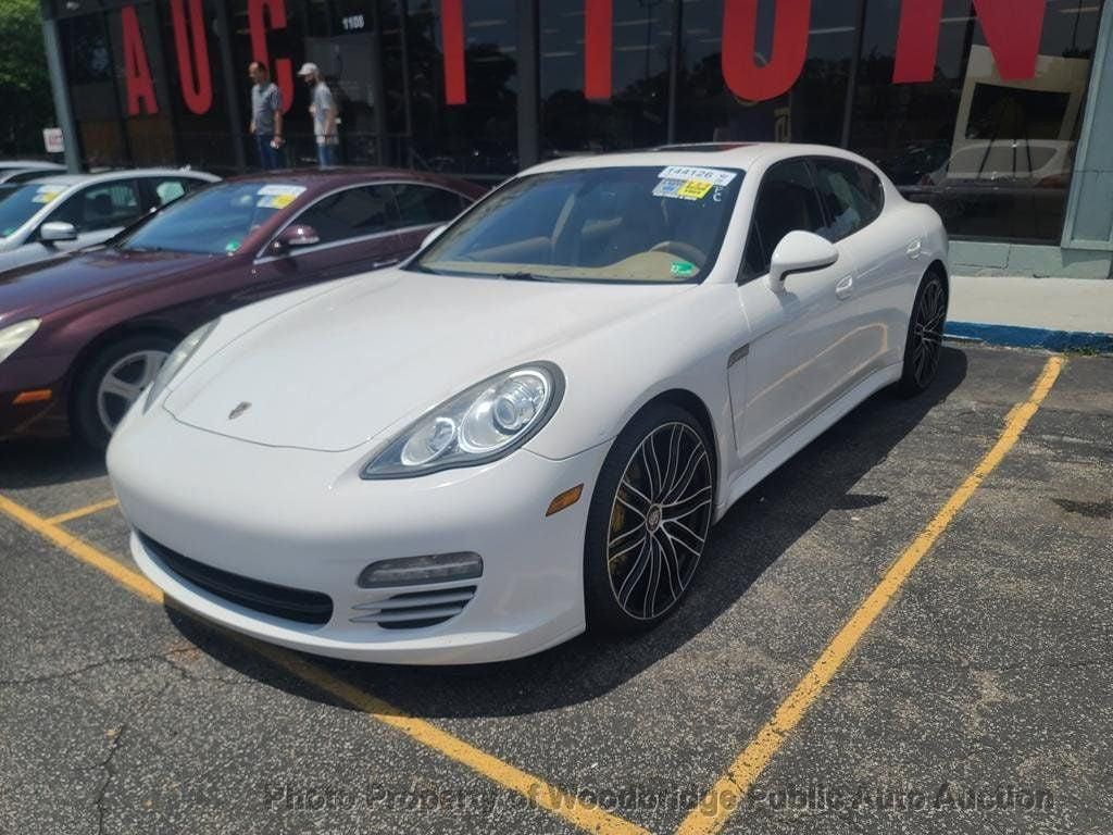 2011 Porsche Panamera