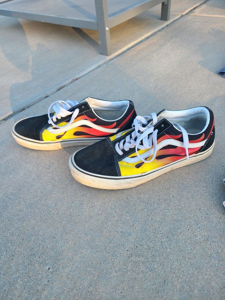 Vans Men's 9 Women's 10.5