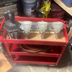 Exterio Light . With Sensors. Bathroom Light 