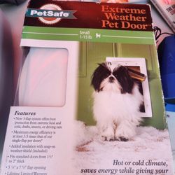 Small Pet Door