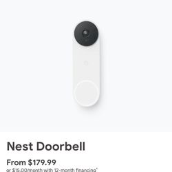 Video Doorbells Google Nest ,ring