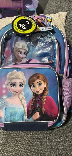 Frozen backpack