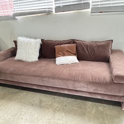 Pink Sofa 
