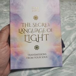 The secret Language Of Light Oracle Cards
