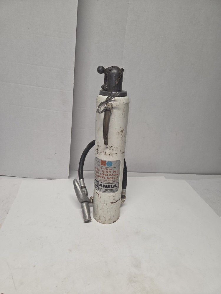 Ansul Fire Extinguisher Vintage