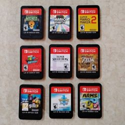 NINTENDO SWITCH GAMES