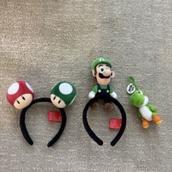 Universal Studios Super Mario Headband 