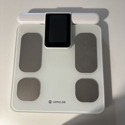 Lepulse Smart Body Composition Scale