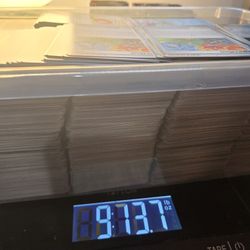 Over 9 Pounds Of Prismatic Bulk. 