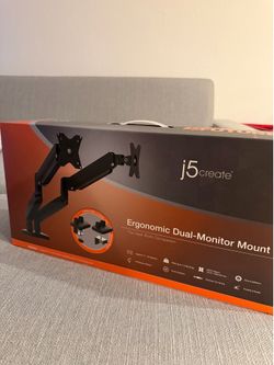 dual monitor stands!