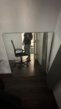 Brain New Chairs For Barbershop With 3 Mirrors