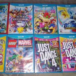 Wii U Games (Prices Are In The Description)