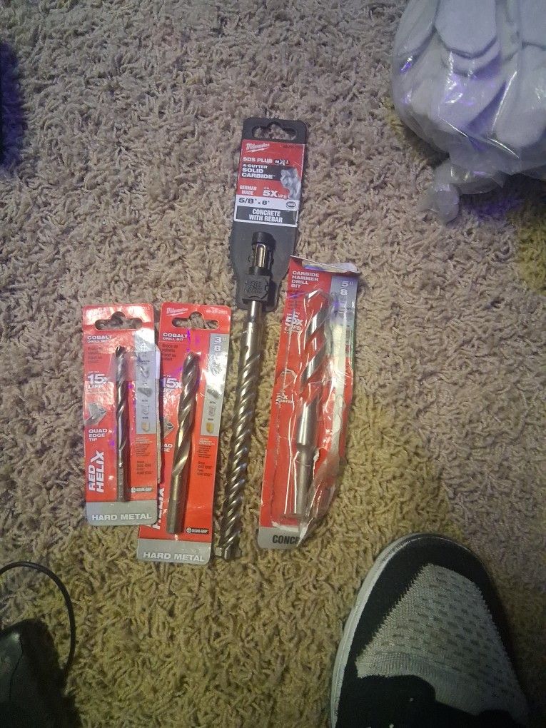Milwaukee Bits