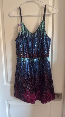 Sequin romper