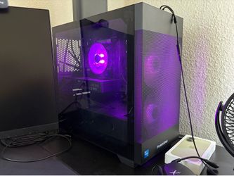 Gaming PC + Setup