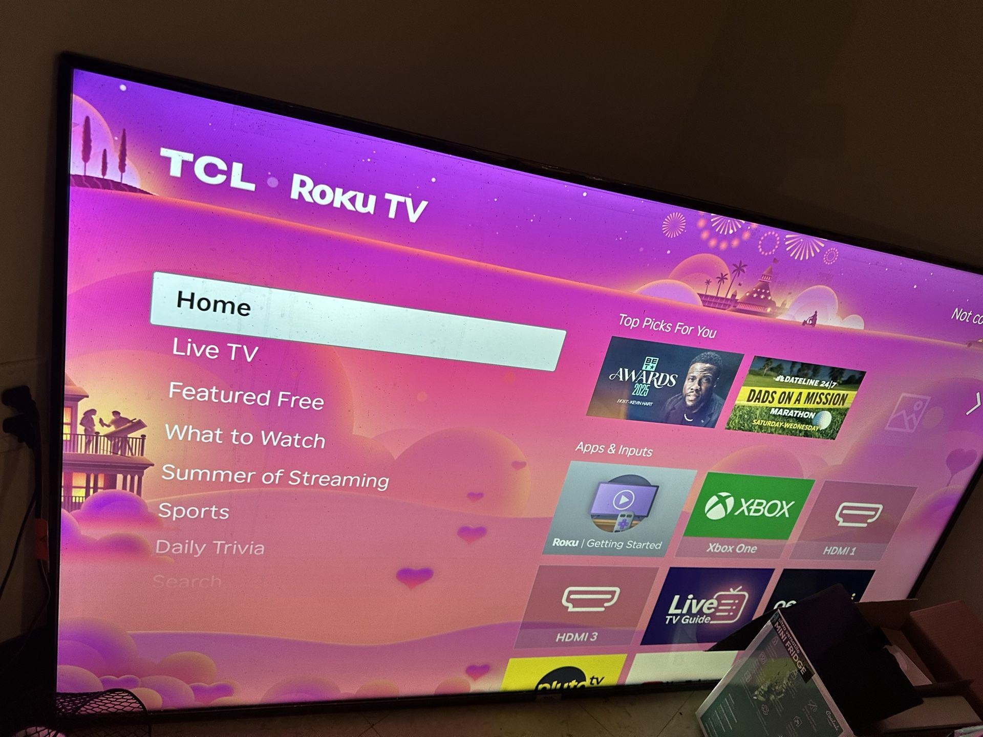π¨ 65β Roku TV β $250 OBO (Fordham area) β Must Go by Tuesday! π¨